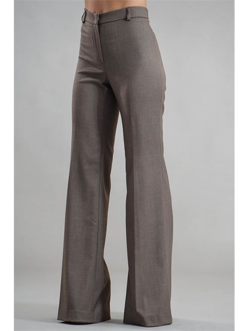 Pantalone elastico federica erre | BELINDA 535FANGO